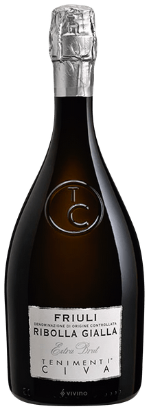 Tenimenti Civa Ribolla Gialla Extra Brut