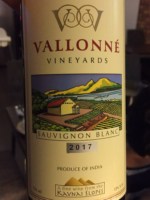 Vallonné Sauvignon Blanc