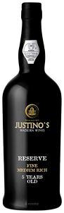 Justino's Madeira Reserve Fine Medium Rich 5 Years Old Madeira N.V.