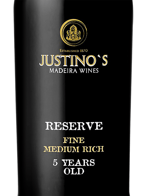 JUSTINO'S MADEIRA テラントゥーズ オールドリザーブ 750ml Q793