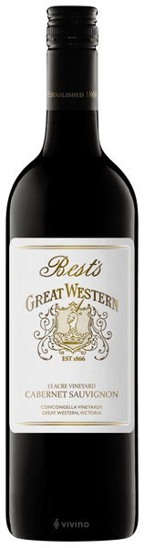 Best's Concongella 13 Acre Vineyard Cabernet Sauvignon