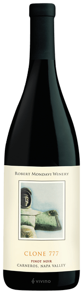 Robert Mondavi Winery Clone 777 Pinot Noir