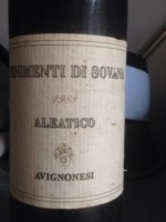 Avignonesi Aleatico Tenimenti di Sovana