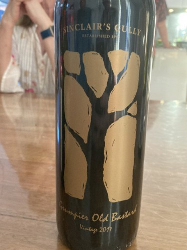 Sinclairs Gully Grumpier Old Bastard | Vivino English