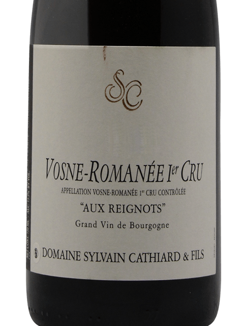 お宝❗️VOSNE ROMANEE 1er CRU   AUX REIGNOTS Domaine Sylvain Cathiard Vosne-Romanée 1er Cru 'Aux Reignots