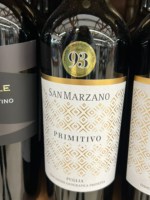San Marzano Puglia Primitivo