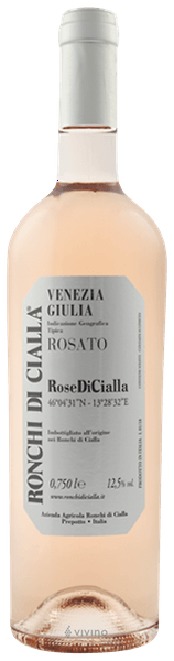 Ronchi di Cialla Rosé di Cialla Rosato