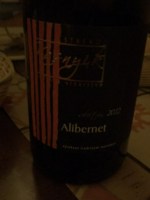 Kasnyik Rodinné Vinárstvo Selection Alibernet