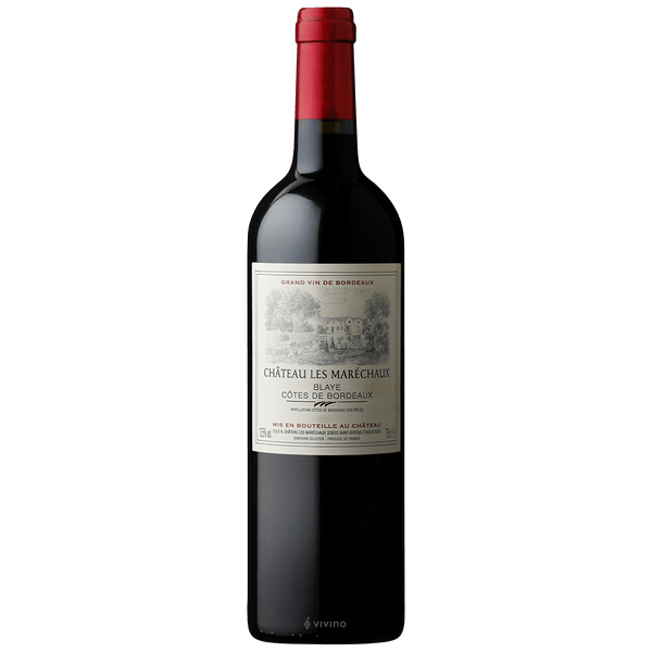 Château Les Marechaux Blaye - Côtes de Bordeaux | Vivino English