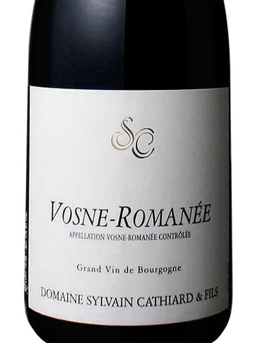 Domaine Sylvain Cathiard Vosne-Romanée | Vivino 日本語