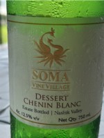 Soma Vineyards Chenin Blanc Dessert