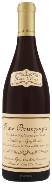 Domaine Roulot Hors d'Age Fine de Bourgogne
