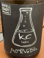 Kivelstadt Cellars KC Labs Mourvèdre