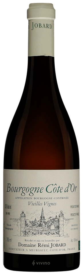 Rémi Jobard Vieilles Vignes Bourgogne Côte d'Or | Vivino Français