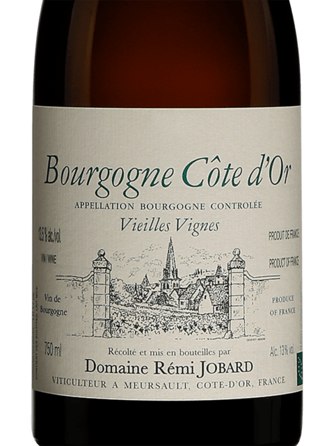 Rémi Jobard Vieilles Vignes Bourgogne Côte d'Or | Vivino English