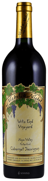 Nickel & Nickel Witz End Vineyard Cabernet Sauvignon