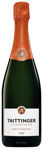 N.V. Taittinger Les Folies de la Marquetterie Champagne | Vivino