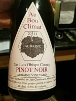 Au Bon Climat Pinot Noir Aubaine Vineyard