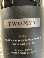 Twomey Bearman Bend Vineyard Pinot Noir