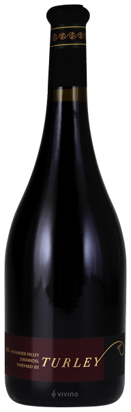 Turley Vineyard 101 Zinfandel