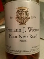 Hermann J. Wiemer Pinot Noir Rosé