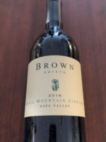 Brown Estate Howell Mountain Zinfandel