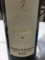 Fabiana Calidus Primitivo di Manduria Riserva