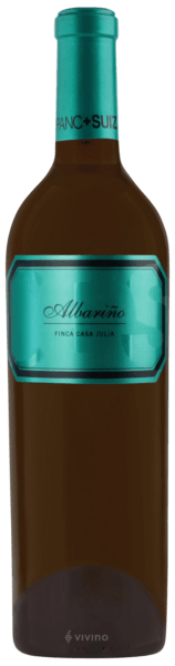 Hispano Suizas Finca Casa Julia Albariño