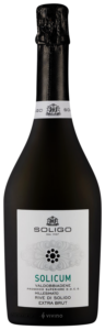 Solicum Rive di Soligo Millesimato Valdobbiadene Prosecco Superiore Extra Brut N.V.
