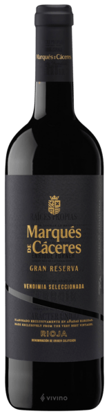 Bodegas Marqués de Cáceres Gran Reserva Vendimia Seleccionada