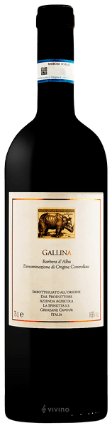 La Spinetta Gallina Barbera d'Alba