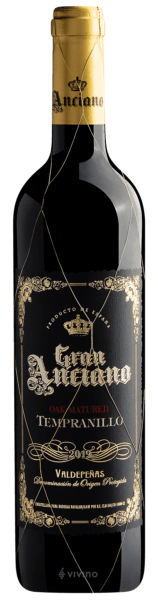 Anciano Gran Anciano Oak Matured Tempranillo