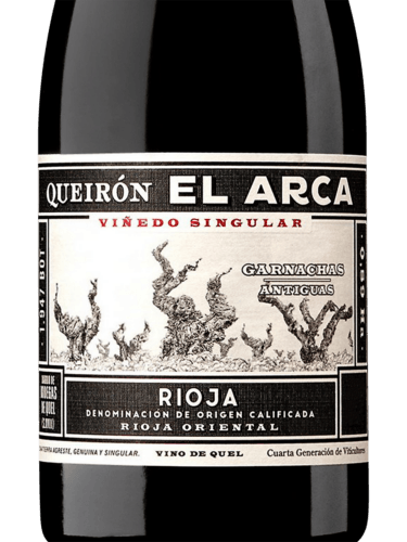 Queirón El Arca Garnachas