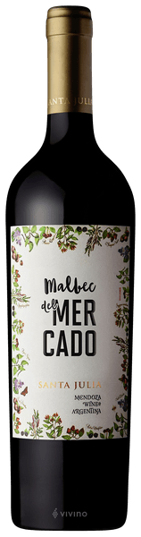 Santa Julia Del Mercado Malbec
