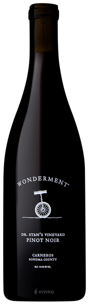 Wonderment Dr.Stan's Vineyard Pinot Noir