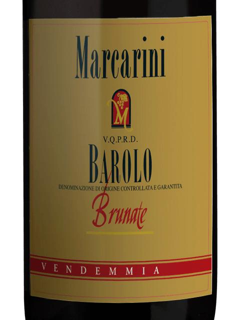 Barolo, Brunate, Marcarini, Piedmont, Italy
