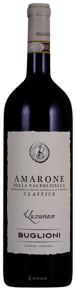Buglioni Il Lussurioso Amarone della Valpolicella Classico