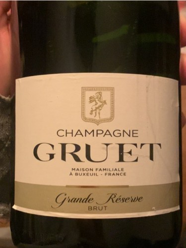 Gruet Grande Reserve Brut Champagne | Vivino US