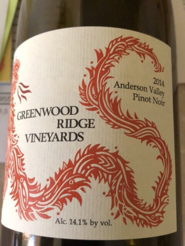 Greenwood Ridge Vineyards Pinot Noir | Vivino English