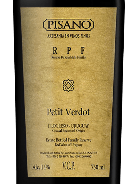RPF Petit Verdot