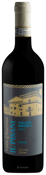 Villa d'Ancona Il Pisani Chianti Riserva