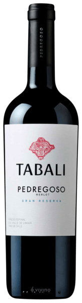 Vinho Tabali Tinto Seco Chile Pedregoso Gran Reserva Merlot 2021 750ml