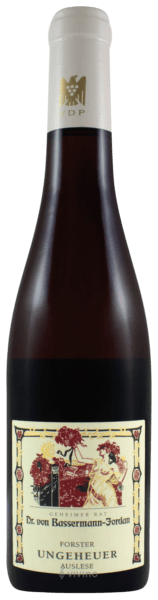 Dr. Von Bassermann-Jordan Forster Ungeheuer Auslese