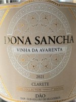 Quinta Dona Sancha Vinha da Avarenta Clarete