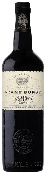 Grant Burge Wines 20 Year Old Tawny