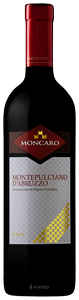 Moncaro Montepulciano d'Abruzzo | Vivino English