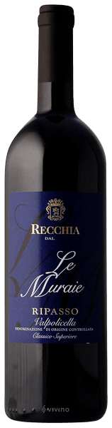Recchia Valpolicella Ripasso Classico Superiore Le Muraie | Vivino English