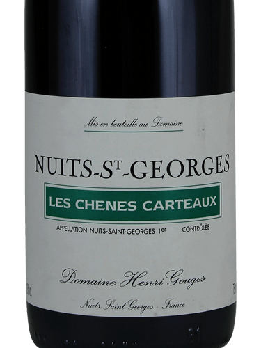 2018 Domaine Henri Gouges Les Chênes Carteaux Nuits-Saint-Georges 1er ...