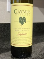 Caymus Vineyards Mead Ranch Zinfandel
