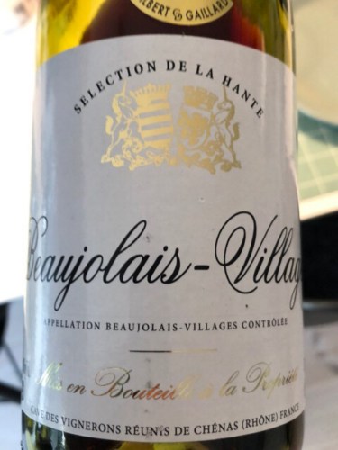 Cave des Vignerons Réunis de Chénas Beaujolais Villages Vivino US